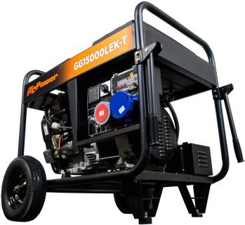 Генератор ITC Power FULL POWER Gasoline Generator 10kW GG15000LEK-T