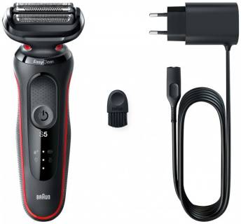 Электробритва Braun Series 5 51-R1000s BLACK / RED