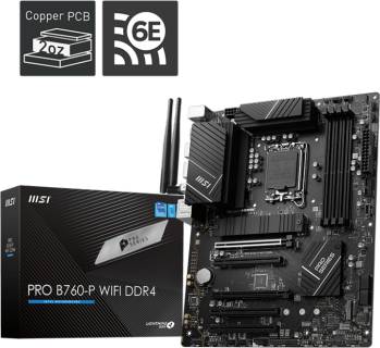 Материнская плата MSI PRO B760-P WIFI DDR4
