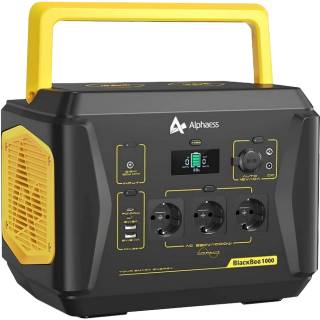AlphaESS Portable Power Station 1000W/1036Wh BLACKBEE-1000