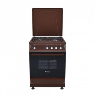 Плита BORGIO GG 640B MCBL cast iron