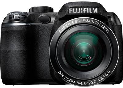Фотоаппарат Fujifilm FinePix S4000 (Black) 16124200