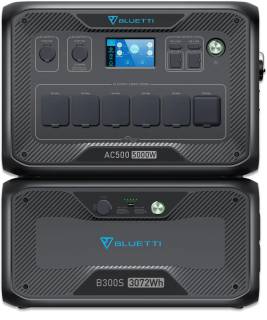 BLUETTI AC500 + B300S 5000W/3072Wh PB931026
