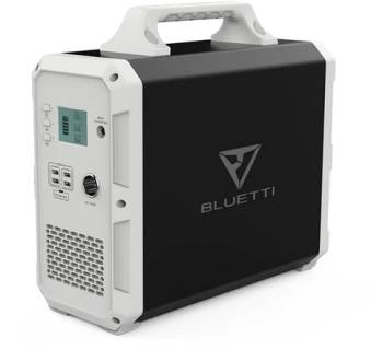BLUETTI PowerOak EB150 Portable Power Station Black 1000W/1500Wh EB150_Black
