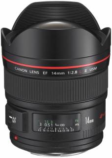 Объектив Canon EF 14mm f/ 2.8L II USM 2045B005
