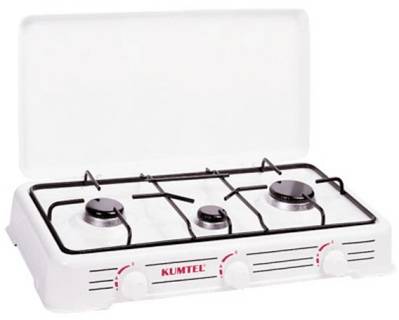 Плита Kumtel KO-123 WHITE PAINTED