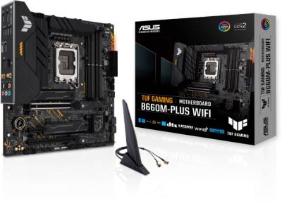 Материнская плата ASUS TUF GAMING B660M-PLUS WIFI