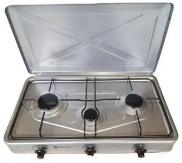 Плита Yucel O-300-LPG   SILVER