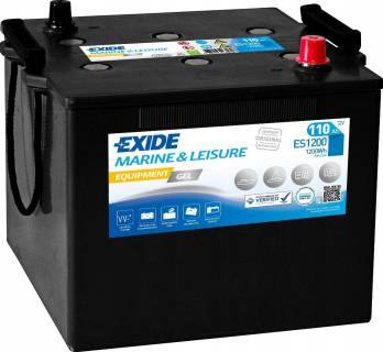Exide EQUIPMENT GEL 110Ah-12v ES1200