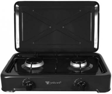 Плита Yucel O-200-LPG   BLACK