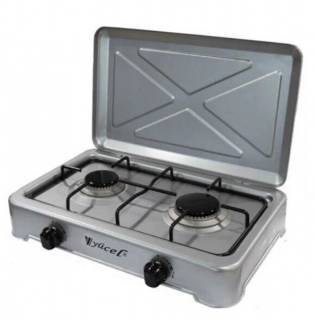 Плита Yucel O-200-LPG   SILVER
