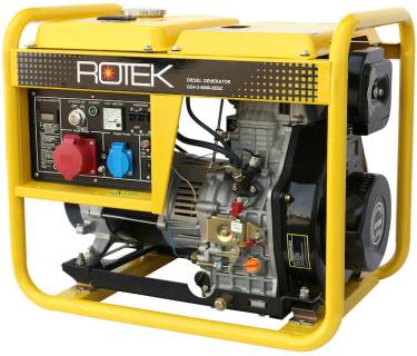 Генератор Rotek Diesel Generator GD4-3-6000-5EBZ GEN237