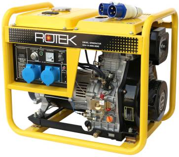 Генератор Rotek Diesel Generator GD4-1A-6000-5EBZ GEN236