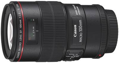 Объектив Canon EF 100MM F2.8 IS USM MACRO 3554B005AA