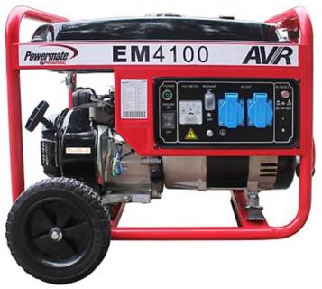 Генератор Pramac EM 4100 AVR EM4100_AVR