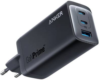 ANKER мережева зарядка ANKER PowerPort 737 GaNPrime - 120W 2xPD & 1xPIQ PPS/DPDS A2148311