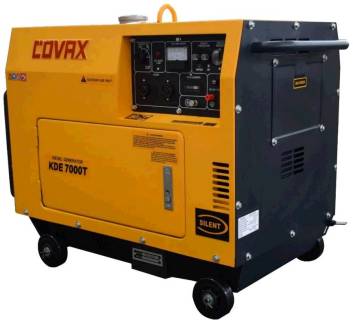 Генератор Covax Diesel Generator 5kW KDE7000T