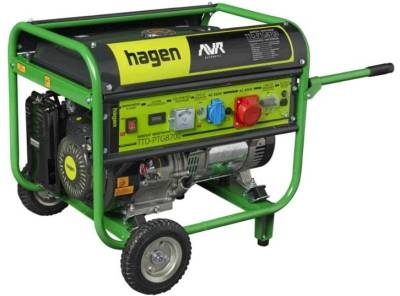 Генератор HAGEN PTG 8700 7.2kW TTD-PTG8700