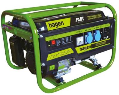 Генератор HAGEN TTD-PTG 2500+ TTD-PTG2500+