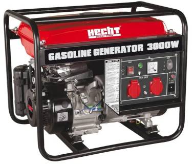 Генератор HECHT Gasoline Generator 2.6kW GG3300