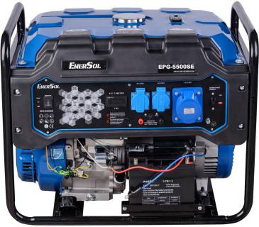 Генератор EnerSol Gasoline Generator 5kW EPG-5500SE