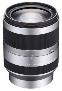 Объектив Sony 18-200mm, f/ 3.5-5.6 для камер NEX SEL18200.AE