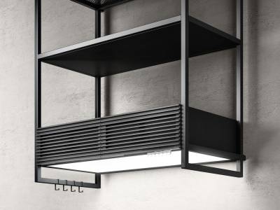 Вытяжка ELICA OPEN SUITE BL/F/80