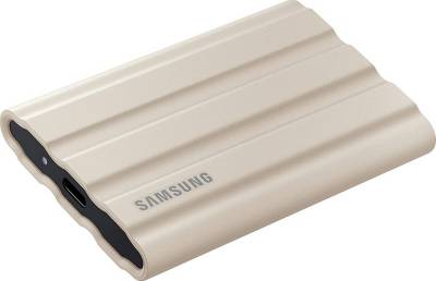 Внешний HDD Samsung Portable SSD T7 Shield 2TB Beige USB 3.2 Gen2 MU-PE2T0K/EU