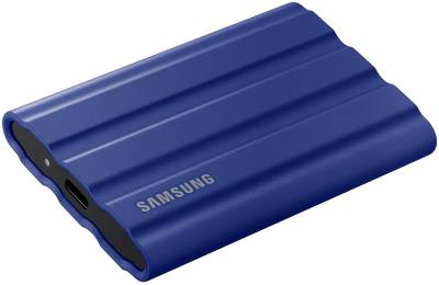 Внешний HDD Samsung Portable SSD T7 Shield 2TB Blue USB 3.2 Gen2 MU-PE2T0R/WW