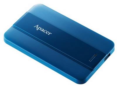 Внешний HDD Apacer AC237 1TB Blue USB 3.2 AP1TBAC237U-1