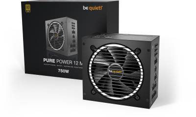 Блок питания be quiet! PURE POWER 12 M 750W BN343