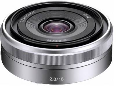 Объектив Sony 16mm, f/2.8 для камер NEX SEL16F28.AE