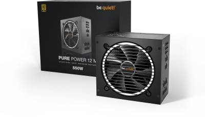 Блок питания be quiet! PURE POWER 12 M 550W BN341