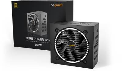 Блок питания be quiet! PURE POWER 12 M 850W BN344
