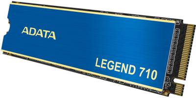 Внутренний HDD/SSD A-Data LEGEND 710 256GB M.2 2280 NVMe PCIe Gen3 x4 TLC ALEG-710-256GCS