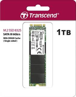 Внутренний HDD/SSD Transcend SSD 832S 1TB M.2 2280 Single Side 3D NAND TLC TS1TMTS832S
