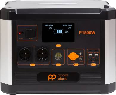 PowerPlant Power Station P1500W  1500W/1536Wh/26667mAh PB930739