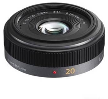 Объектив Panasonic Micro 4/ 3 Lens 20mm F1.7 ASPH H-H020E