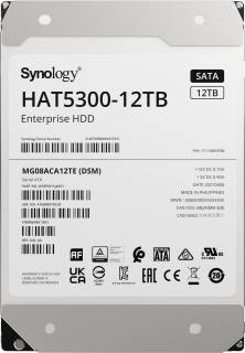 Внутренний HDD/SSD Synology HAT5300 12TB 7200rpm 256MB HAT5300-12T