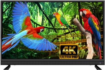 Телевизор 2E 43 LED 4K 50Hz Smart WebOS (2E-43A06LW) 2022 Black