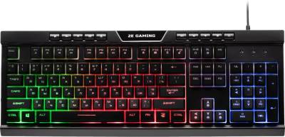 Клавиатура 2E KG300 GAMING Black USB 2E-KG300UB