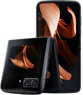 Смартфон Motorola Razr 2022 8/256GB SIM + eSIM (PAUG0005) Satin Black