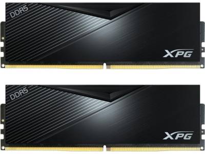 Оперативная память A-Data XPG Lancer Black DDR5 32GB (2x16GB) 5600MHz CL36 Kit AX5U5600C3616G-DCLABK