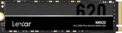 Внутренний HDD/SSD Lexar NM620 512GB M.2 2280 NVMe PCIe Gen3 x4 TLC LNM620X512G-RNNNG