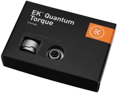 Кулер EKWB EK-Quantum Torque 6-Pack HDC 14 - Satin Titanium (3831109824573)