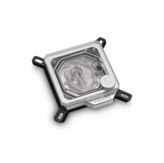 Кулер EKWB EK-Quantum Velocity - Nickel + Plexi (3830046996862)
