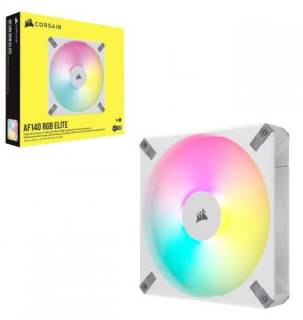 Вентилятор Corsair AF140 RGB Elite (CO-9050159-WW) White