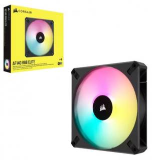 Вентилятор Corsair AF140 RGB Elite (CO-9050155-WW) Black