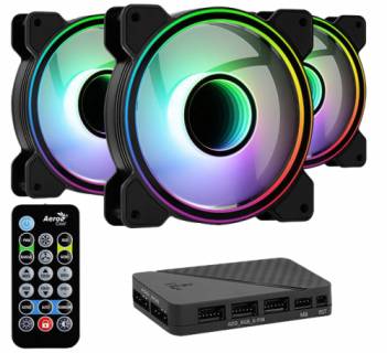 Вентилятор AeroCool Mirage 12 ARGB Pro (ACF3-MR10227.11) Black