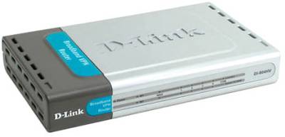 Сетевой маршрутизатор D-link DI-804HV